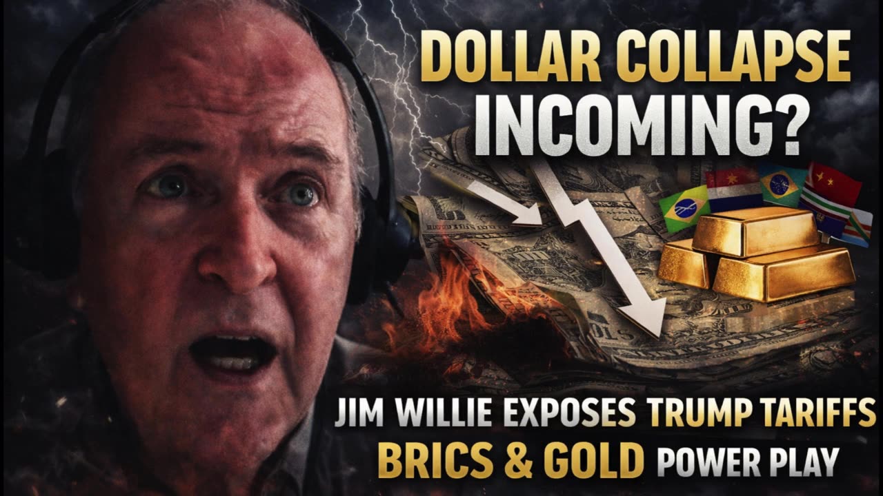 Dollar Collapse Incoming? Jim Willie Exposes Trump Tariffs, BRICS & Gold Power Play
