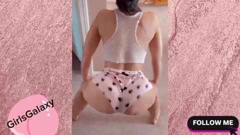 BEAUTIFUL GIRL TWERK COMPILATION