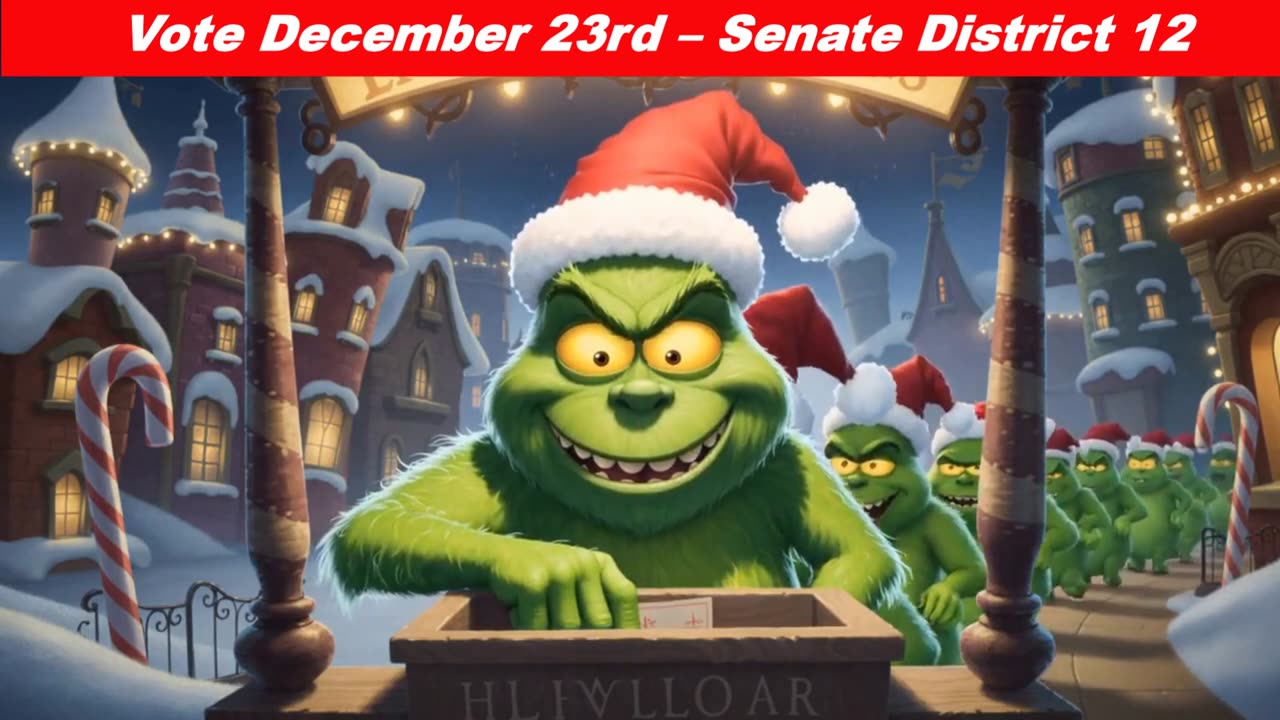 Grinch Votes 15 Sec