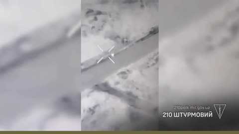 The drone operator of the 210th Assault Regiment hit the decision-making center of the Russian