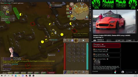 Burg's Lounge.. Runescape n' Chill 10-7 #Live #Cannabis #420 #OSRS