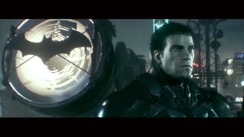 BATMAN Sacrifice Death Scene Cinematic - Batman Arkham Knight