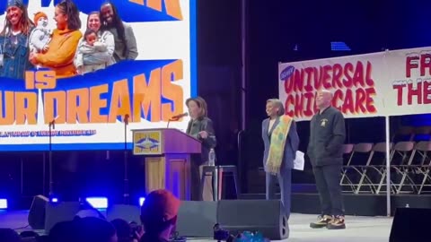 At the Bernie, AOC, Mamdani NYC rally the crowd is chanting "Tax the Rich!"