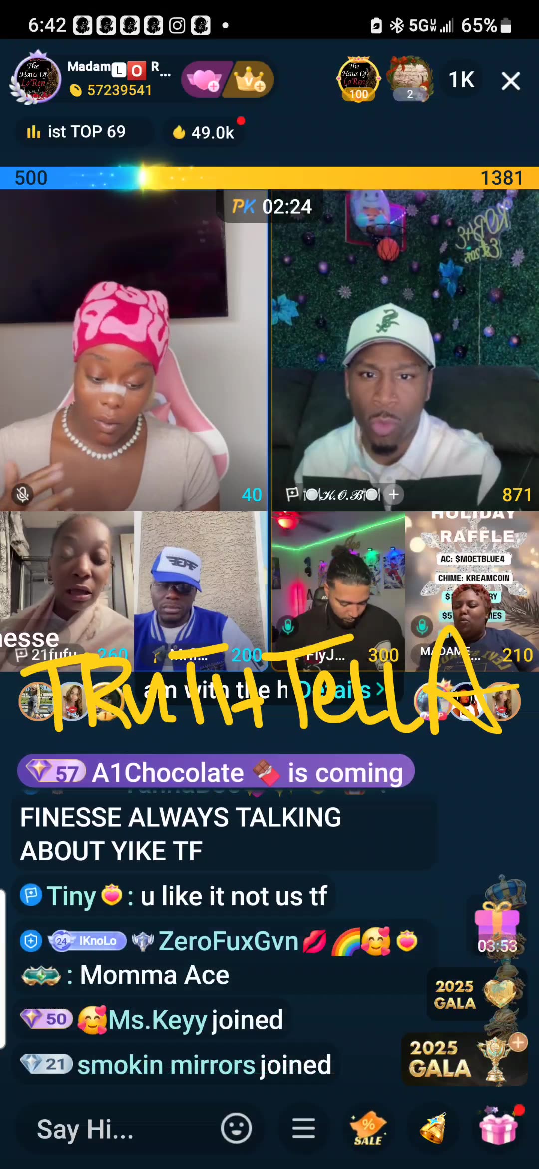 MADAM LO EVENING PRESS PT. 1 SAVANNA MARIA GARCIA ARREST WARRANT RECEIPT