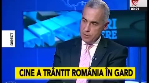 Călin Georgescu, interviu cu Rareş Bogdan la Realitatea TV (25 septembrie 2014)