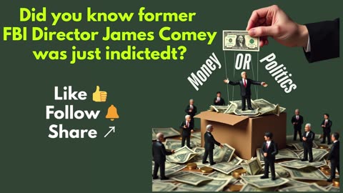 Did you know James Comey was just indicted?
