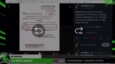 🧨💥Crossfire Hurricane💣💥Grand Jury empaneled