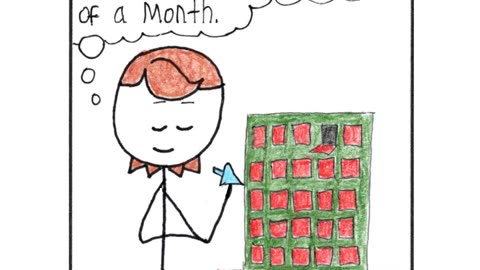 Sticky Shorts: Impatience Calendar (Stick-y Humor Comic Video)