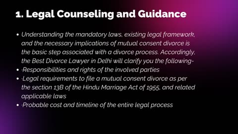 Mutual Consent Divorce Lawyer in Delhi