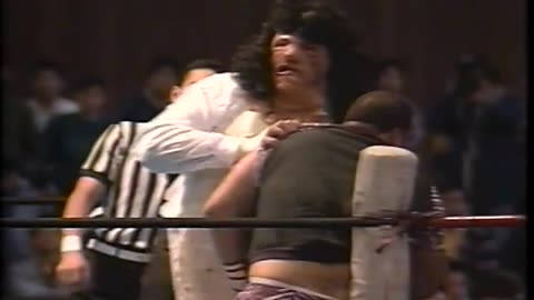 IWA Japan: Fire on Earth