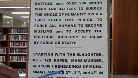 p 2. ISLAM - The 1,405 Years WORLD WAR (1st True WORLD WAR) Against Total Humanity