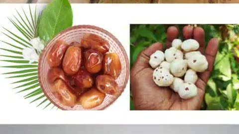 Benefits Of Makhana Aur Khajur