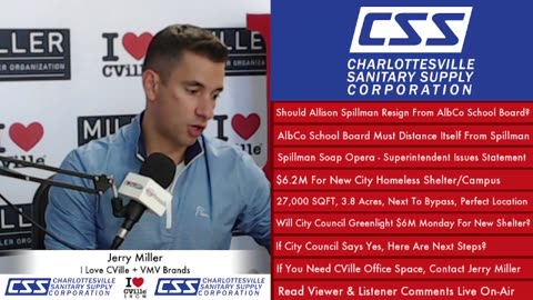 The I Love CVille Show