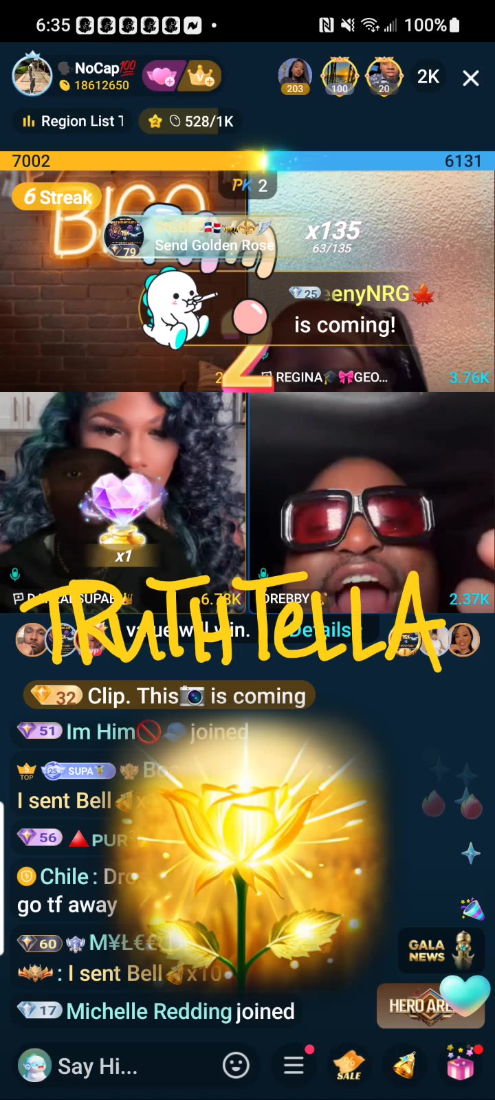 NOCAP & 21BADBITCH ARRIVE AT CONTENT HOUSE