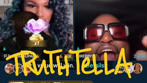 NOCAP & 21BADBITCH ARRIVE AT CONTENT HOUSE