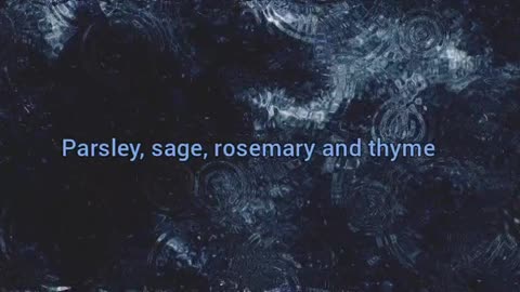 Scarborough Fair Acapella