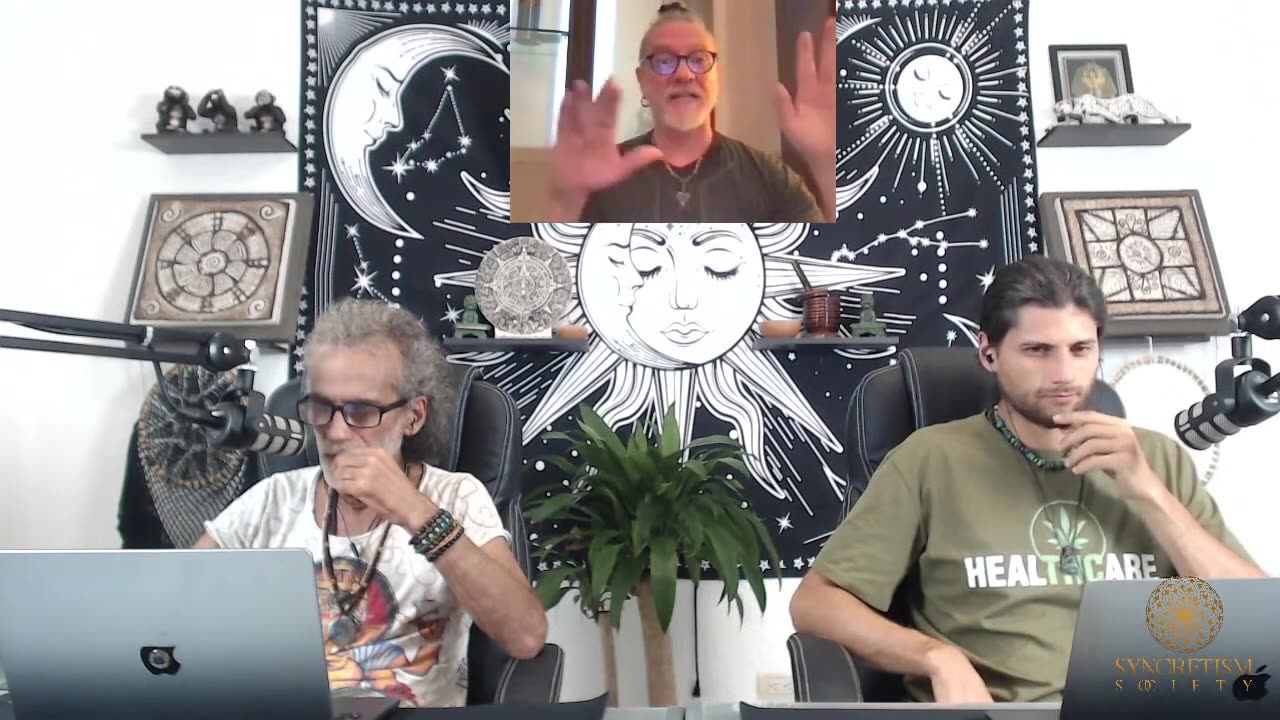 The Chinese Secret of Detox_ PART 2 LIVE & Taking Calls SYNCRETISM SOCIETY EP