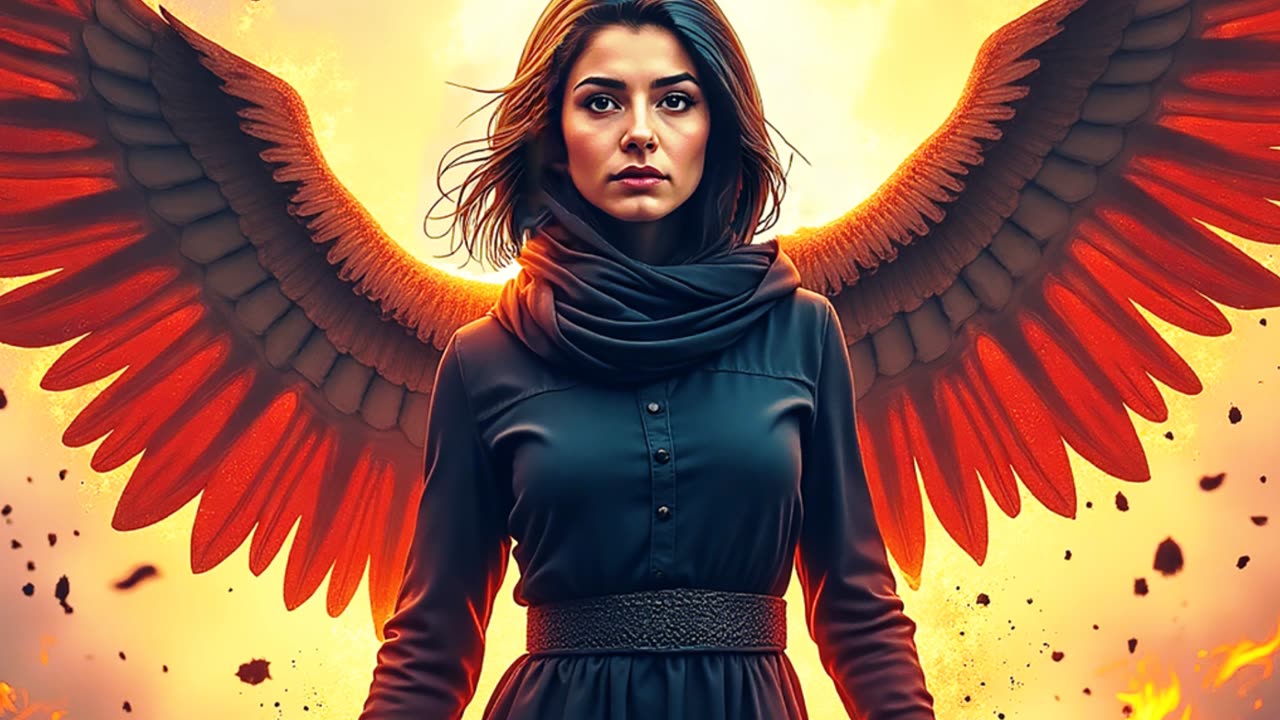 Rise Like Fire V1 (همچون آتش شعله ور شو)