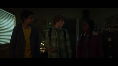 Percy & Annabeth Percy Jackson and the Olympians door to the underworld episode 7