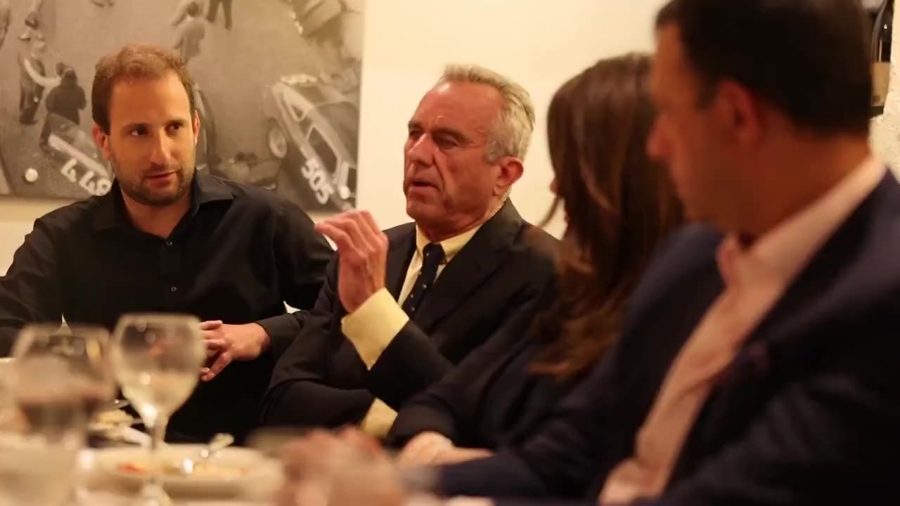 That time RJK Jr said Covid was engineered to NOT affect The Ashkenazi Jews…. 👀