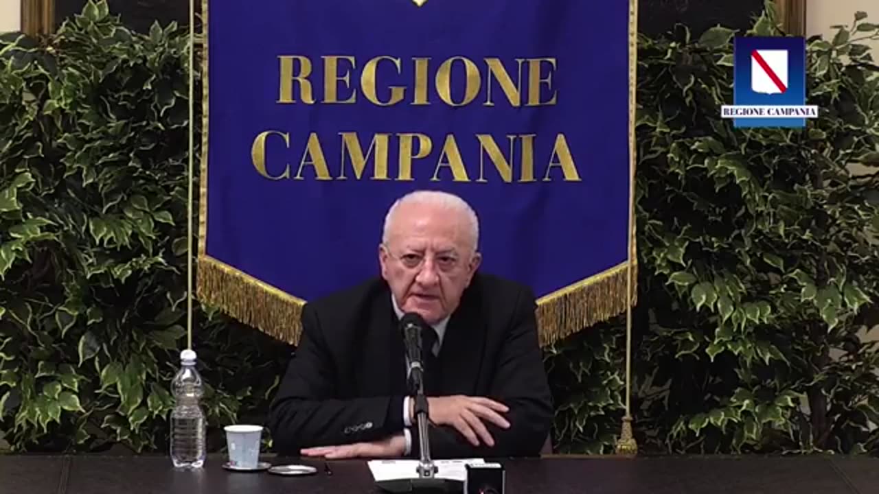 De Luca - Presentazione del bando "Impresa culturale e creativa" (11.03.25)