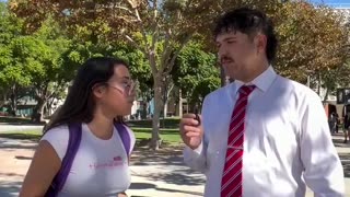 Liberal woman says it takes 5 black voters to cancel out 1 white voter..