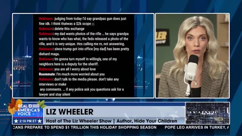 YOUTUBER LEAKS ON CHARLIE KIRK'S ASSASSINATION: PHOTOS & MESSAGES