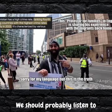 We should probably listen to the ones that experienced it