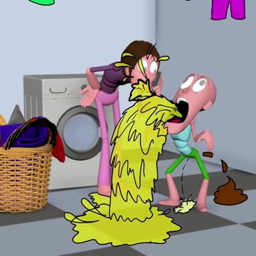 Why kids need attention!! 🤣🤣 #funnyvideo #shorts #cartoon