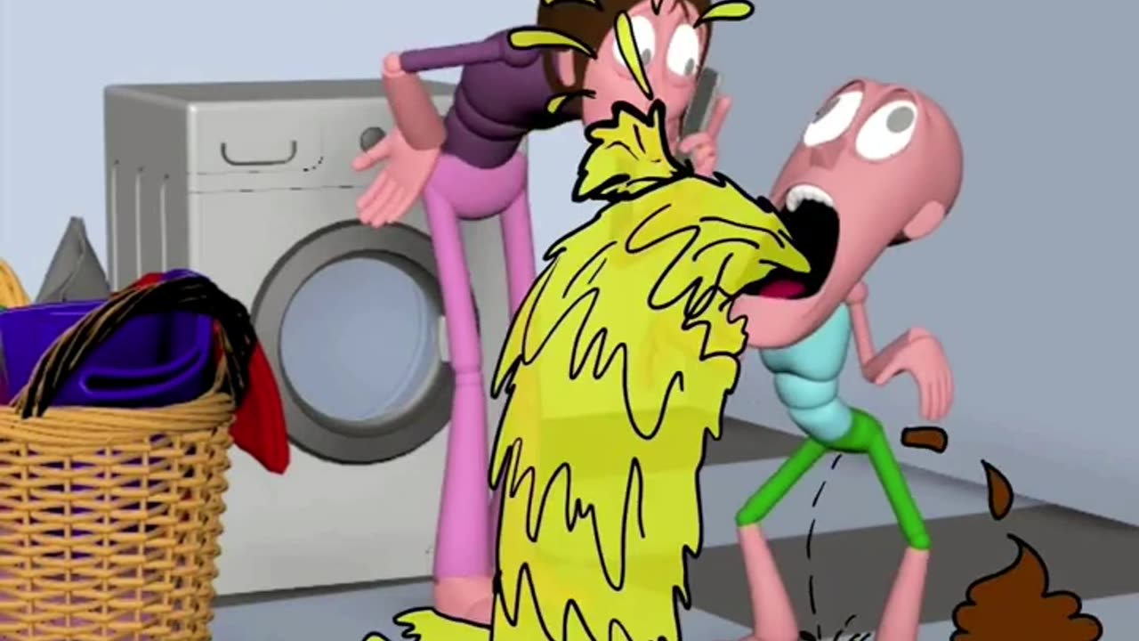 Why kids need attention!! 🤣🤣 #funnyvideo #shorts #cartoon