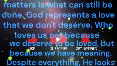 How to identify our mistakes.