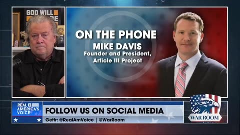 Mike Davis On Crossfire Hurricane: Why Are They Scared Of Accountability Here
