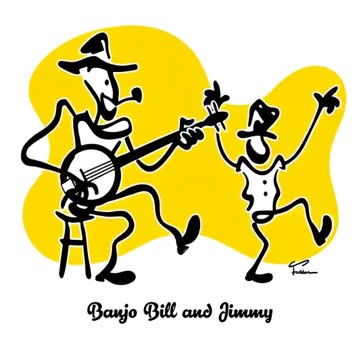 Banjo Bill and Jimmy