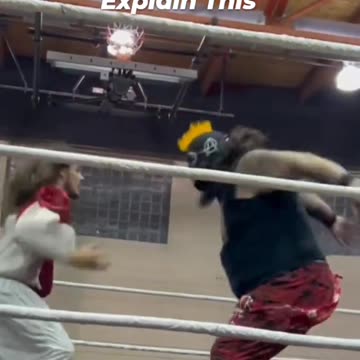 If Wrestling is Fake, Then Explain Jesus Pulling This Move!