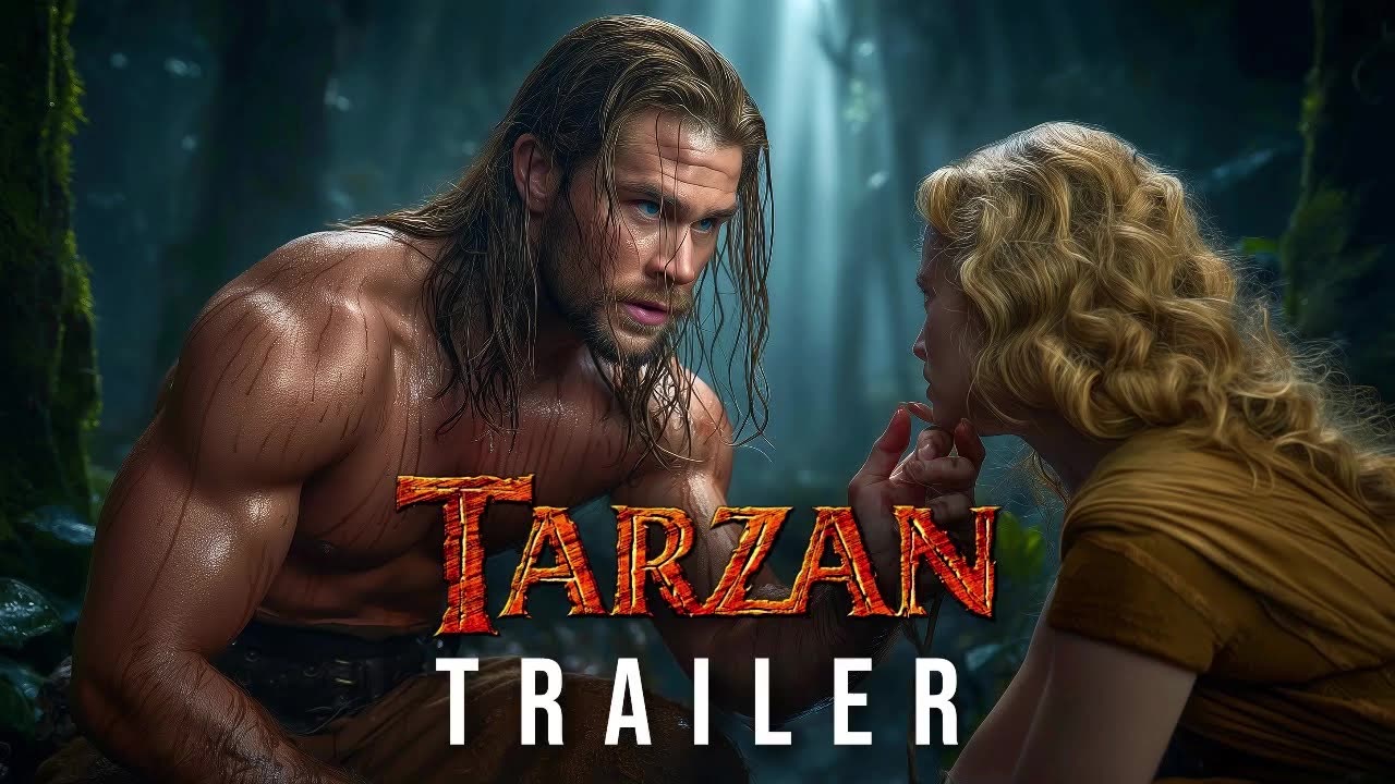 Tarzan Live Action (2026) – First Trailer _ Chris Hemsworth, Charlize Theron _ Concept Trailer