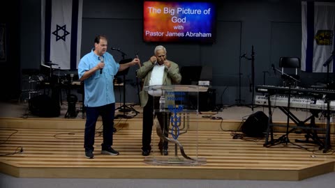 The Big Picture of God with Pastor James Abraham 12212025