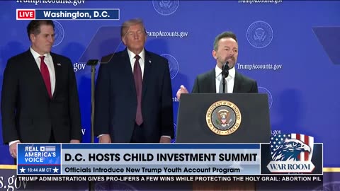 "EVERY CHILD IN AMERICA...NOT DEPENDENT ON GOVERNMENT!"