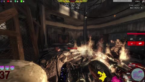 2K QHD 60 FPS | CALL OF DUTY | BLACK OPS | KINO DER TOTEN | +0 0 DOWNS | SPEEDRUN | SUBIENDO RONDAS