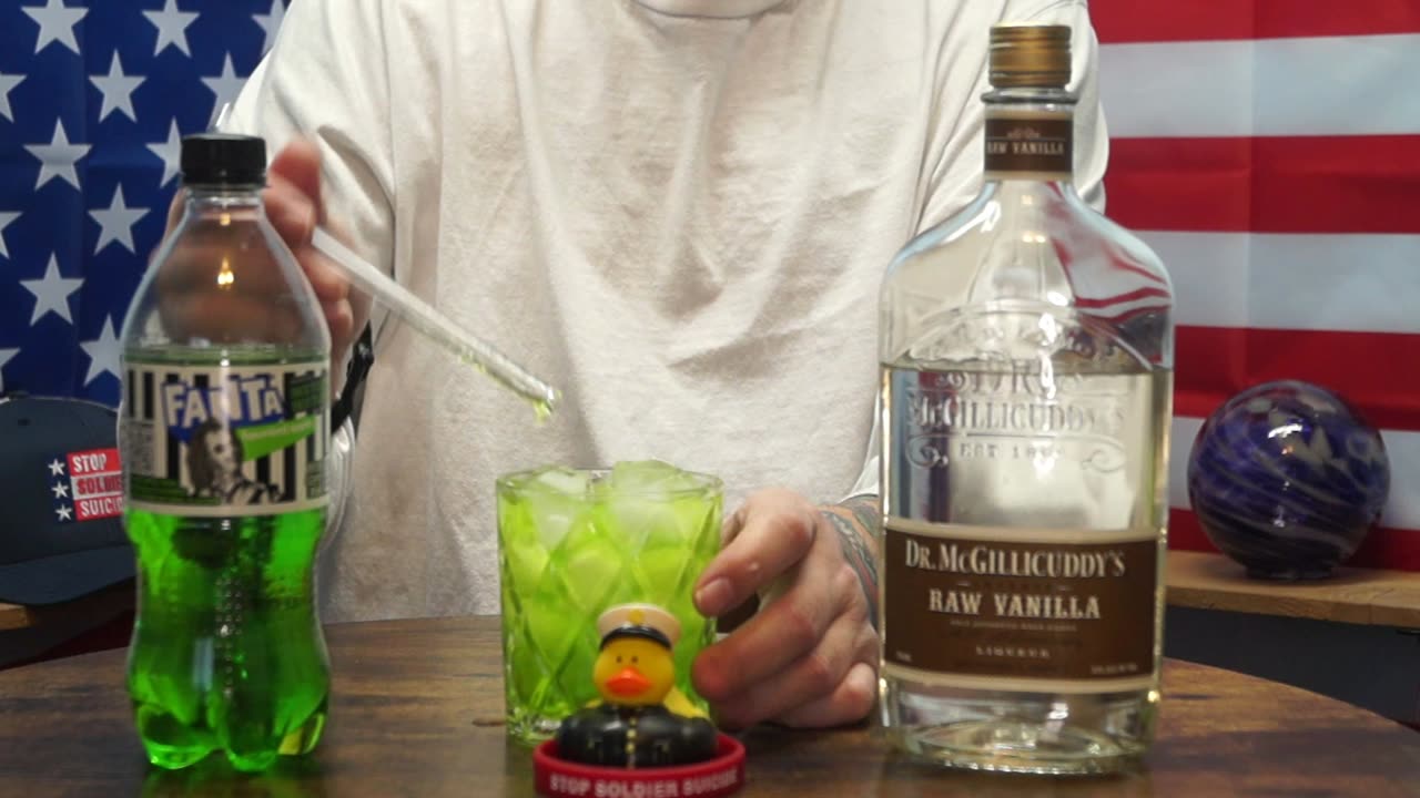 Mark Funk - Dr McGillicuddy's Raw Vanilla & Fanta Spiced Apple Soda