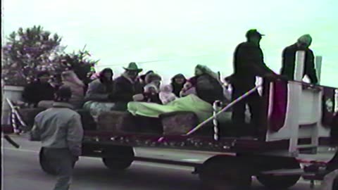 1989 MERIDIAN CHRISTMAS PARADE