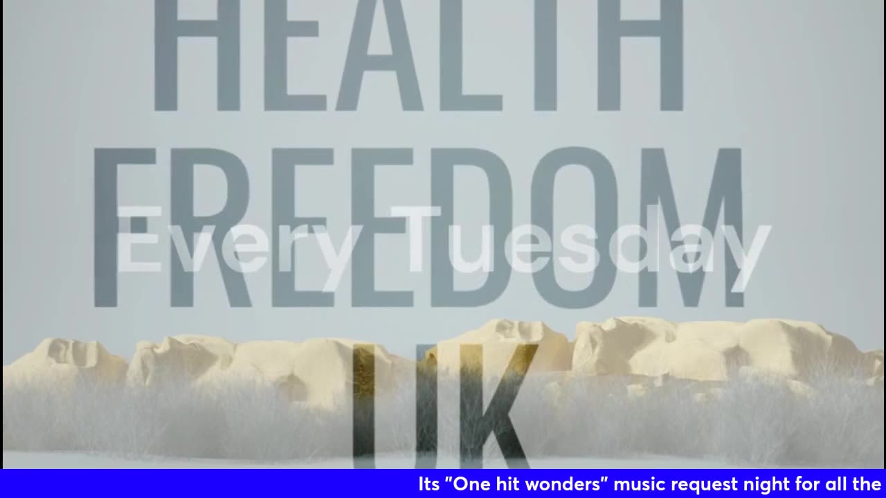 Health Freedom UK Presents "One hit wonders" music Request Show