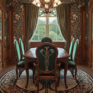 Art Nouveau Style Home Transformations