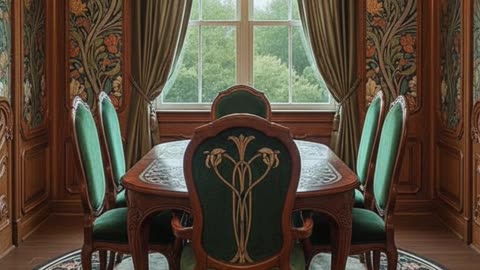 Art Nouveau Style Home Transformations