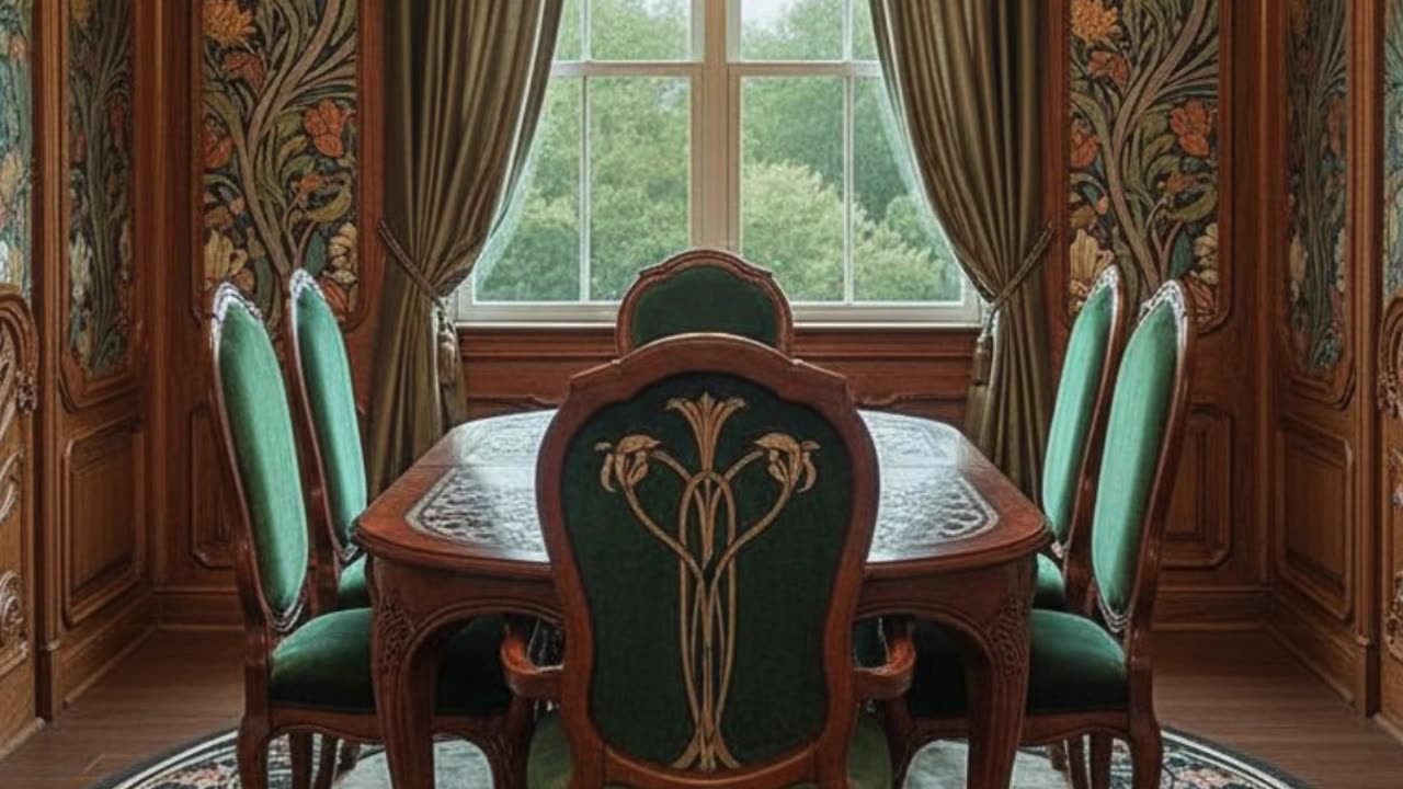 Art Nouveau Style Home Transformations