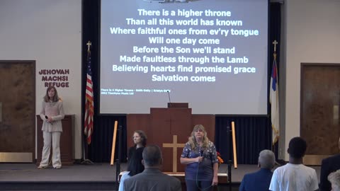 Sunday Live Service 10-19-2025