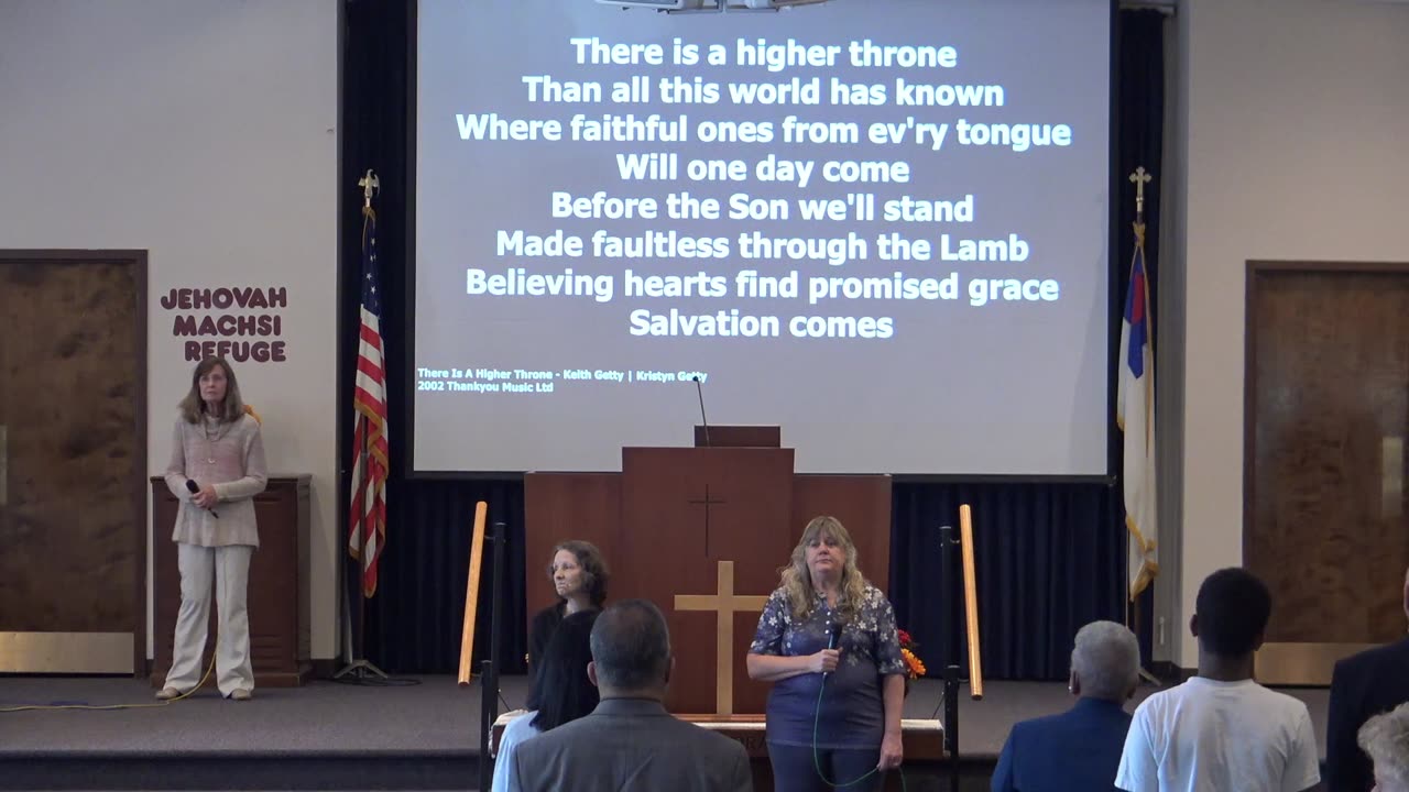 Sunday Live Service 10-19-2025