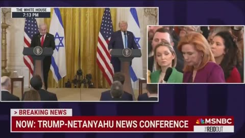 Trump-Netanyahu News Conference