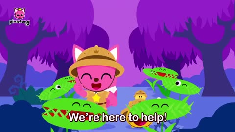 Spooky Jungle Animals | Animal Songs of Pinkfong Ninimo | Pinkfong Kids Song