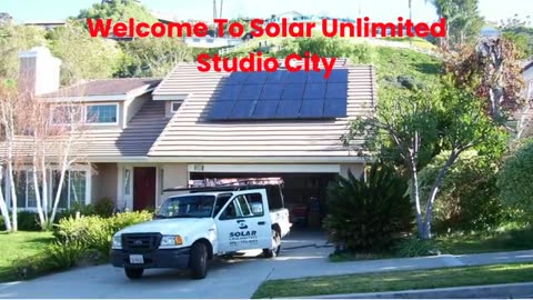 Solar Unlimited : #1 Solar Panels in Studio City, CA | 91604