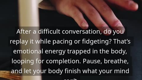 Overcome Anxious Replays and Find Calm